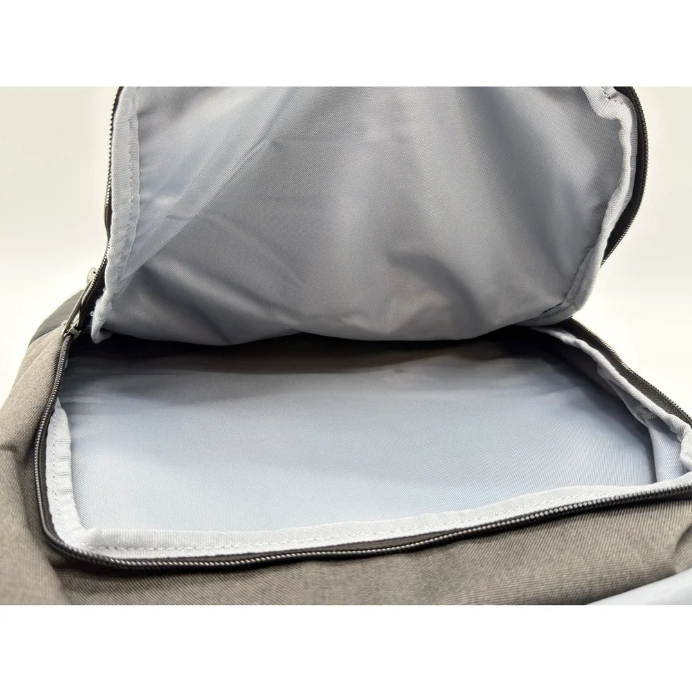 Under‎ Armour Compel Storm Sling Backpack Gray Black Crossbody Laptop Sport Bag